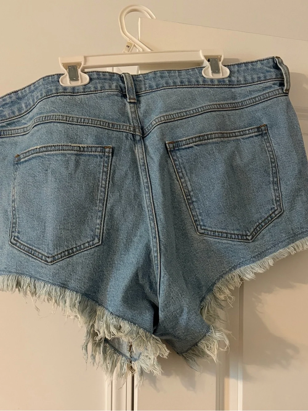 torrid festi 3” ultra high rise cheeky denim